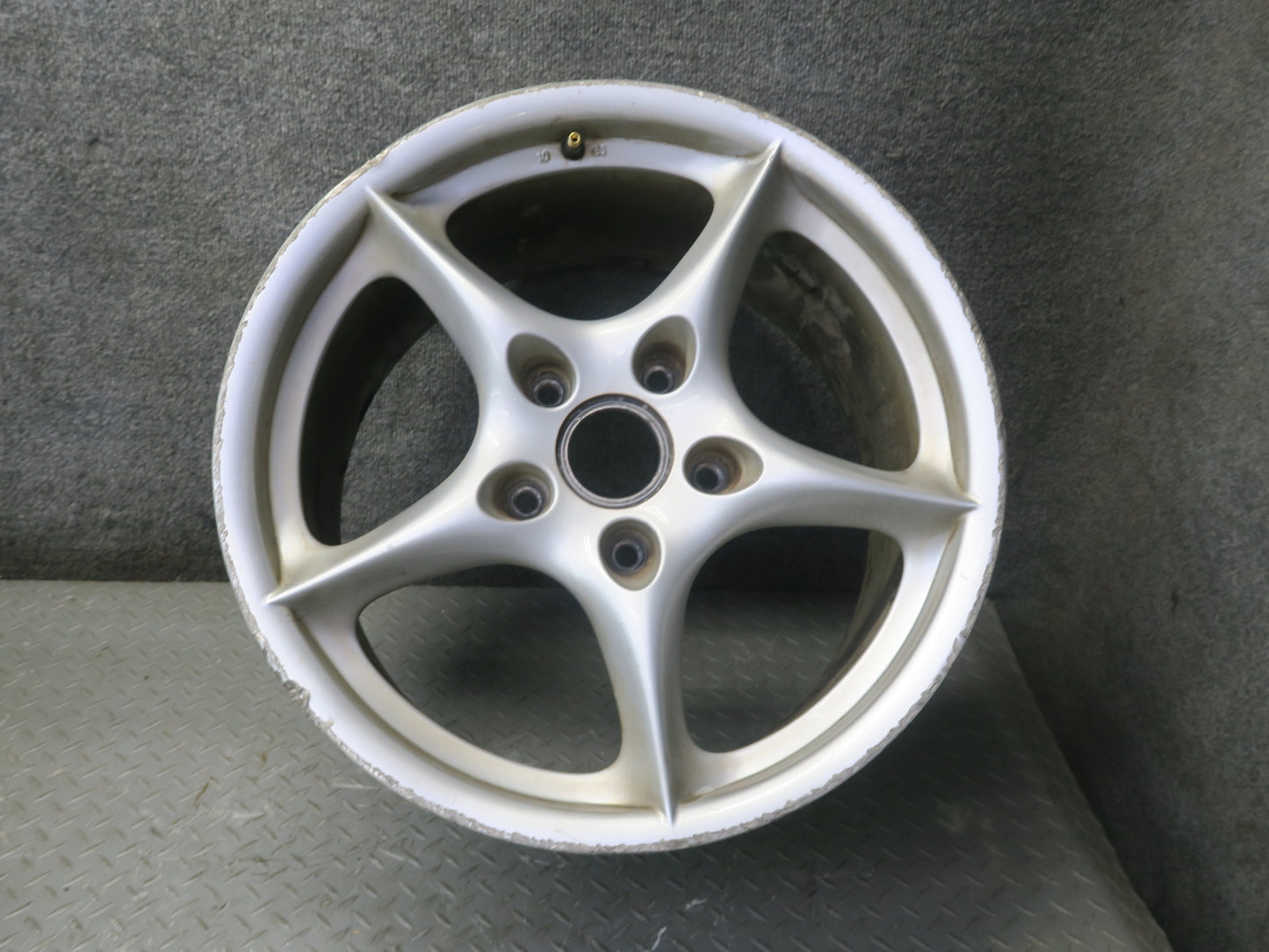 1999-2005 Porsche 911 996 Alloy R18" Wheel Rim 18x8J 18x10J ET50 ET65 Set of 4
