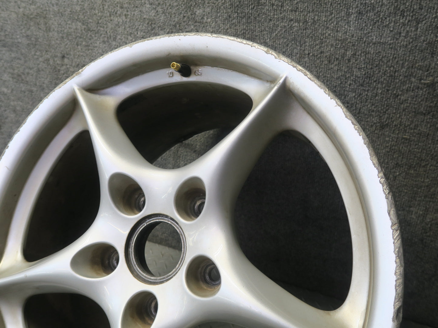 1999-2005 Porsche 911 996 Alloy R18" Wheel Rim 18x8J 18x10J ET50 ET65 Set of 4
