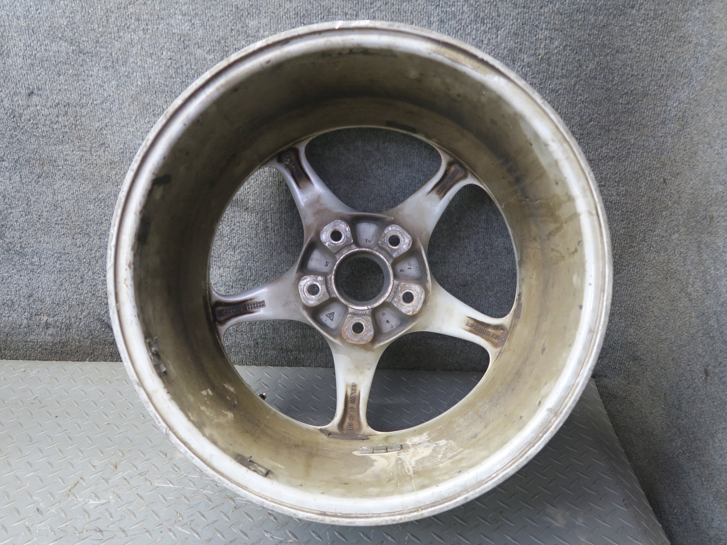 1999-2005 Porsche 911 996 Alloy R18" Wheel Rim 18x8J 18x10J ET50 ET65 Set of 4