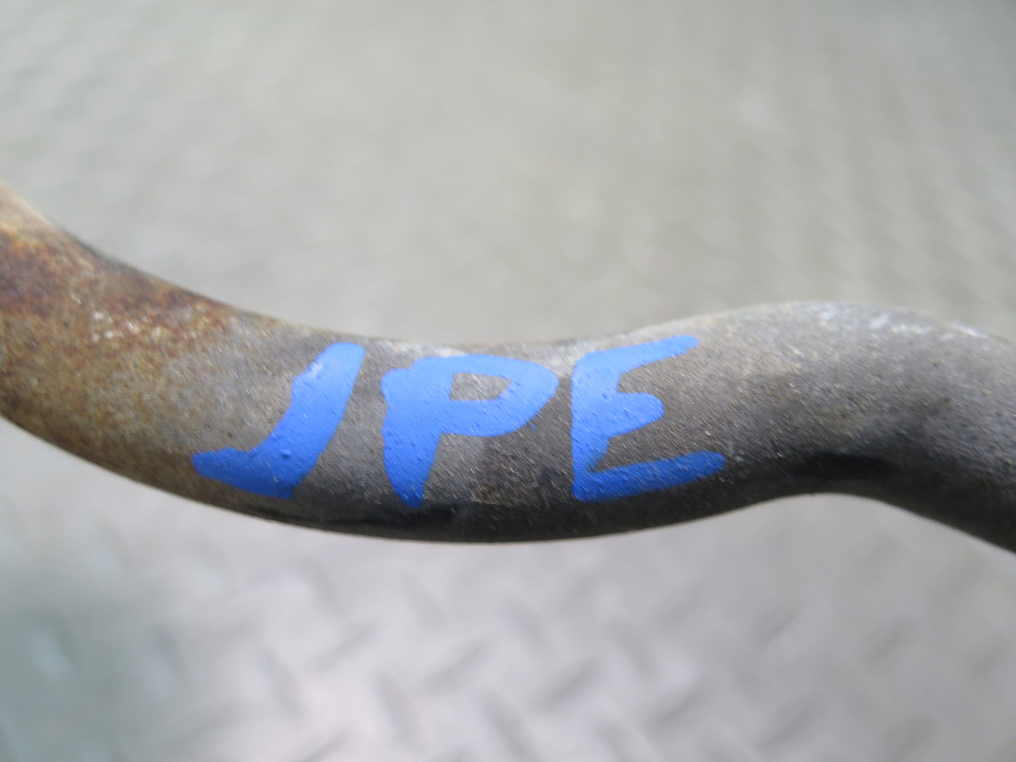 1986-1987 Porsche 928 S Engine Coolant Hose Pipe Line Tube