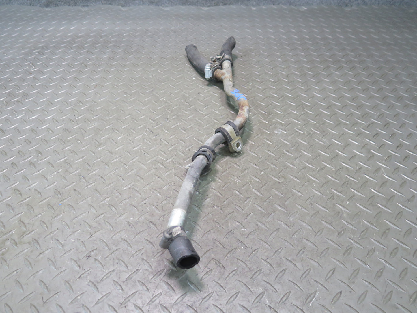 1986-1987 Porsche 928 S Engine Coolant Hose Pipe Line Tube