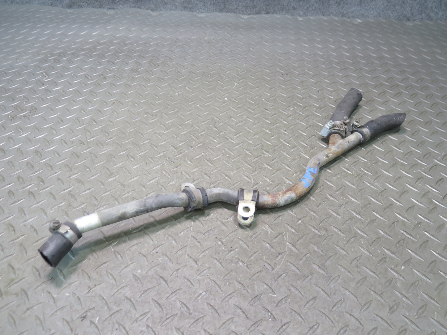 1986-1987 Porsche 928 S Engine Coolant Hose Pipe Line Tube