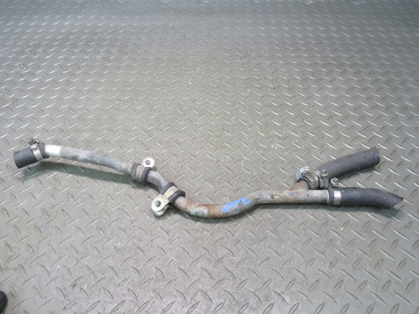 1986-1987 Porsche 928 S Engine Coolant Hose Pipe Line Tube
