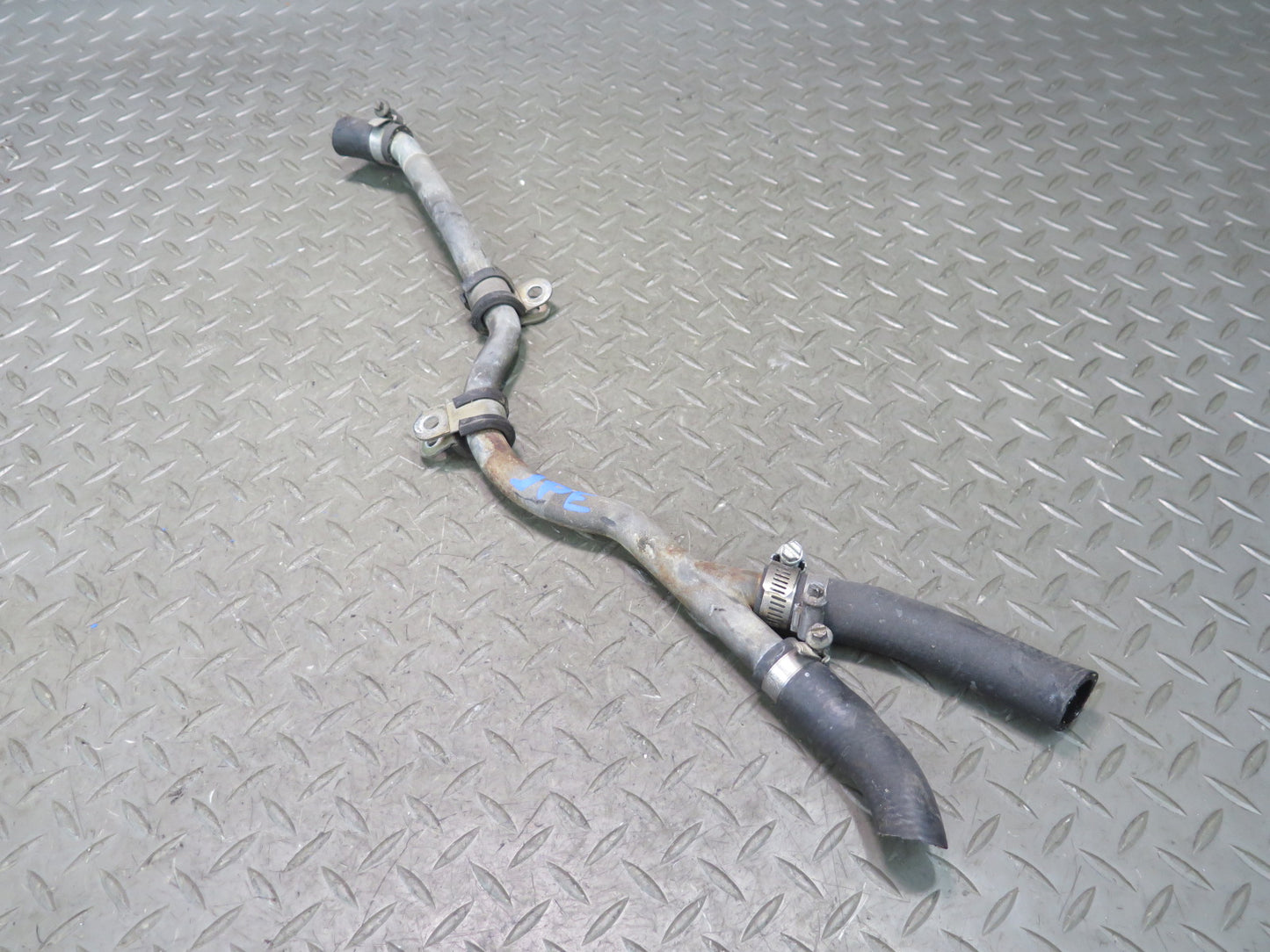 1986-1987 Porsche 928 S Engine Coolant Hose Pipe Line Tube