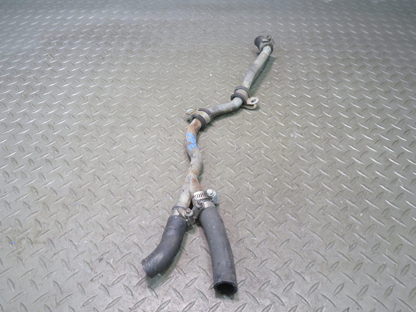 1986-1987 Porsche 928 S Engine Coolant Hose Pipe Line Tube