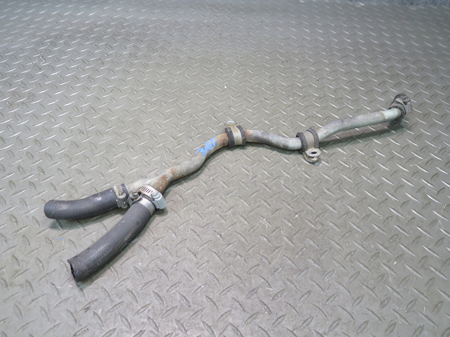 1986-1987 Porsche 928 S Engine Coolant Hose Pipe Line Tube