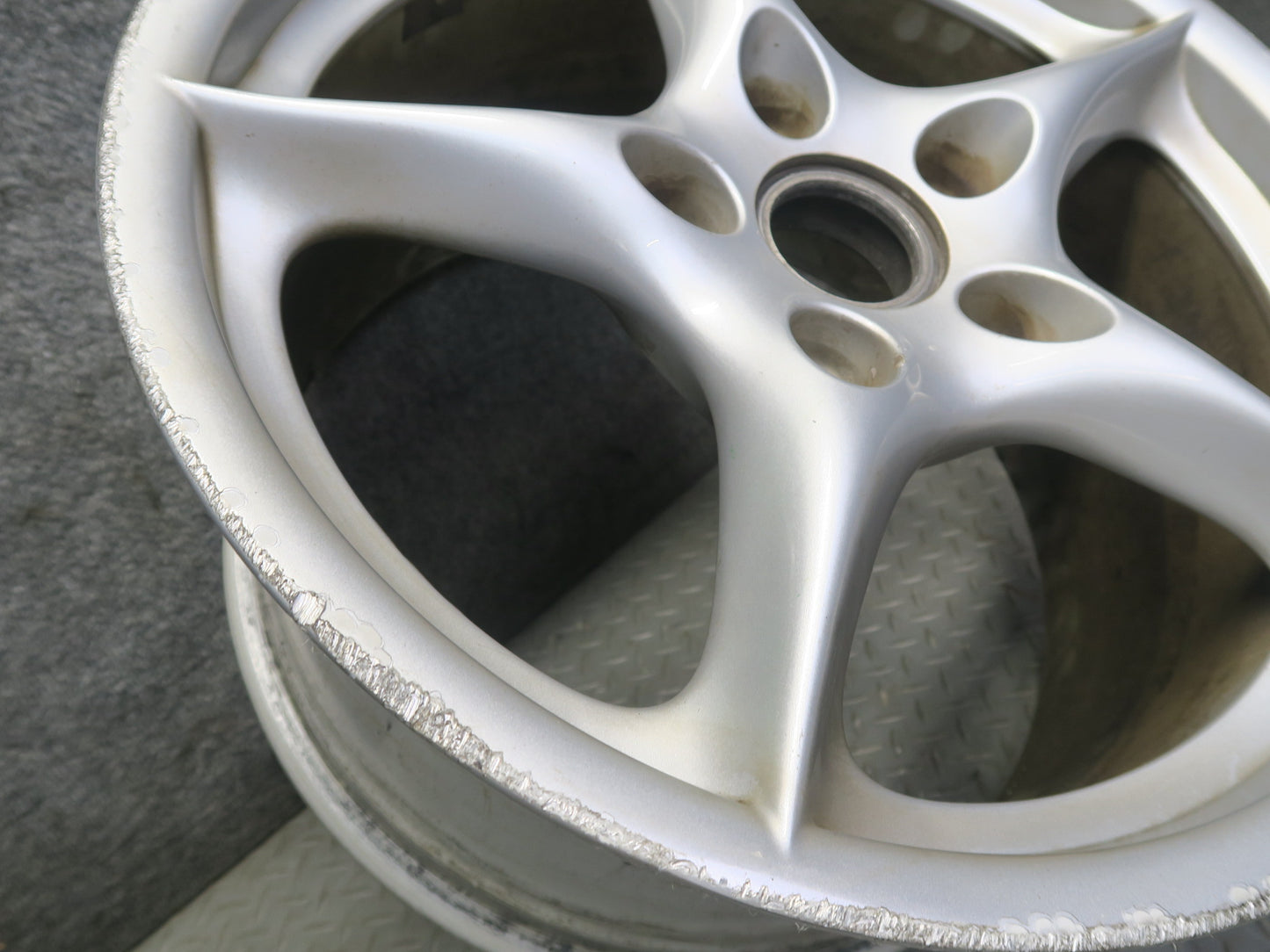 1999-2005 Porsche 911 996 Alloy R18" Wheel Rim 18x8J 18x10J ET50 ET65 Set of 4