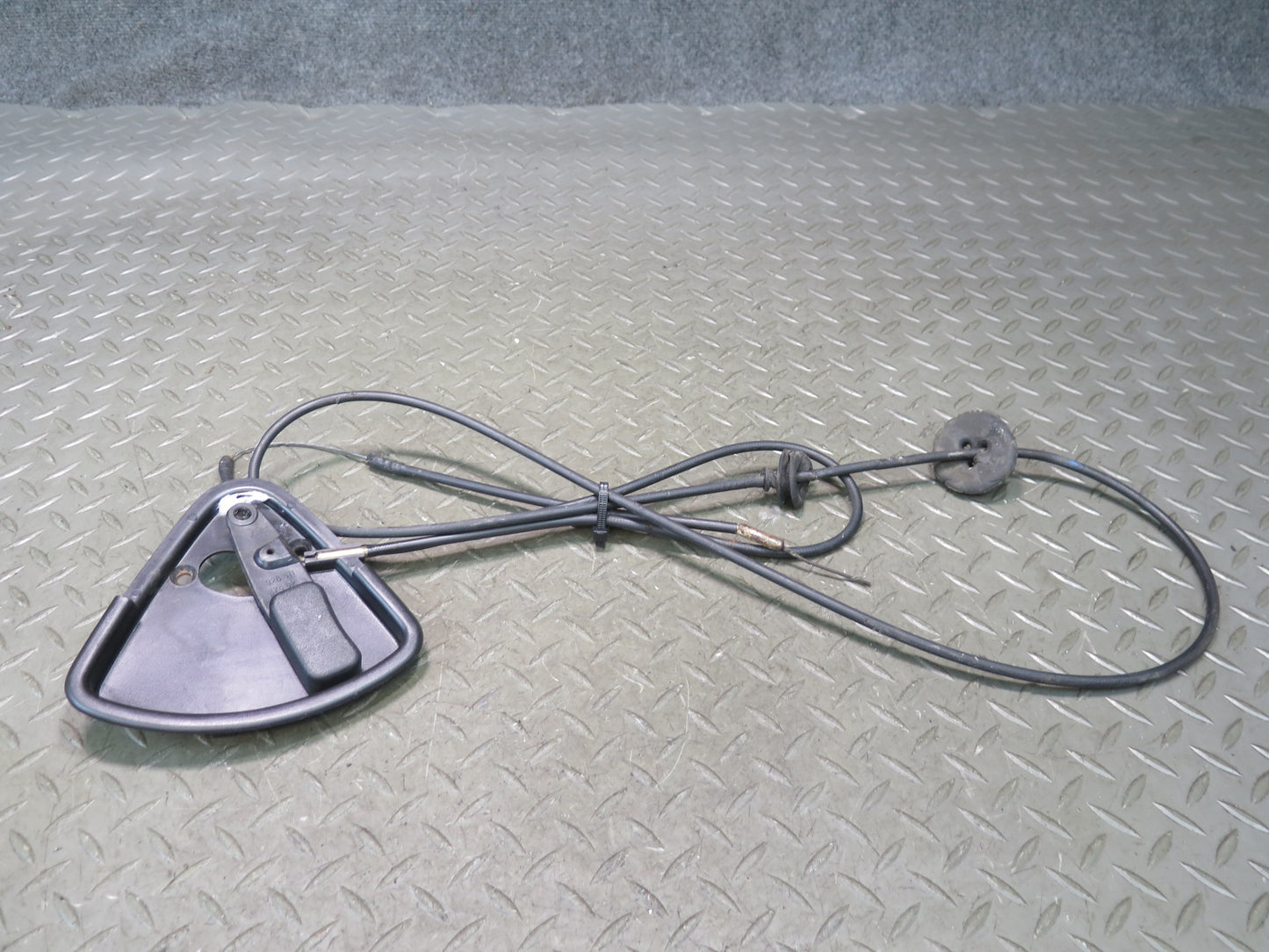 1984-1995 Porsche 928 S Hood Open Release Handle W/ Cable