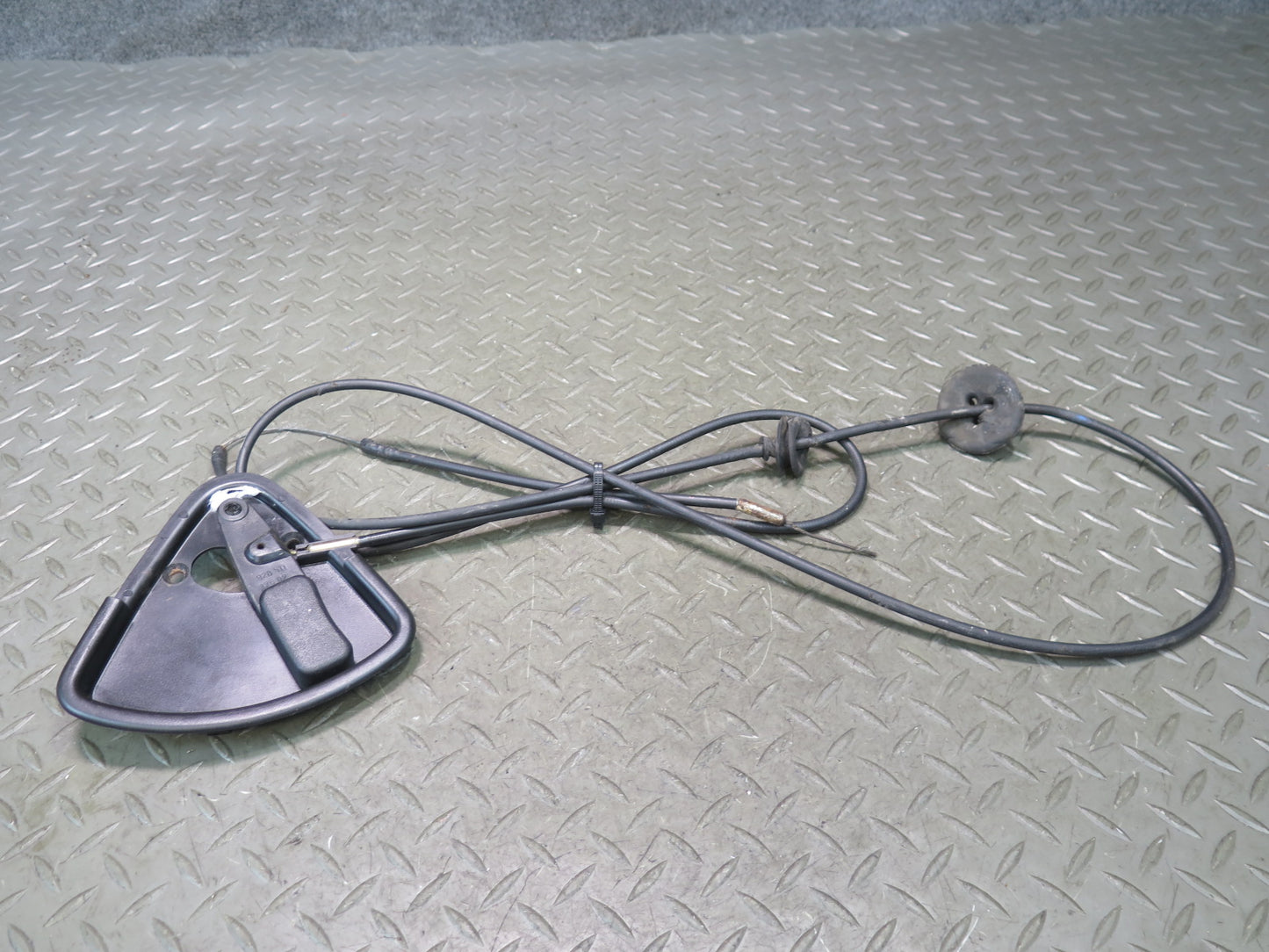 1984-1995 Porsche 928 S Hood Open Release Handle W/ Cable