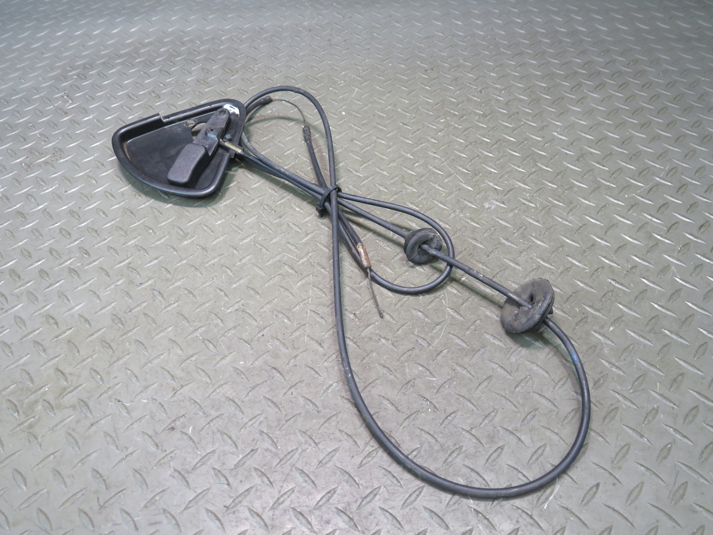 1984-1995 Porsche 928 S Hood Open Release Handle W/ Cable