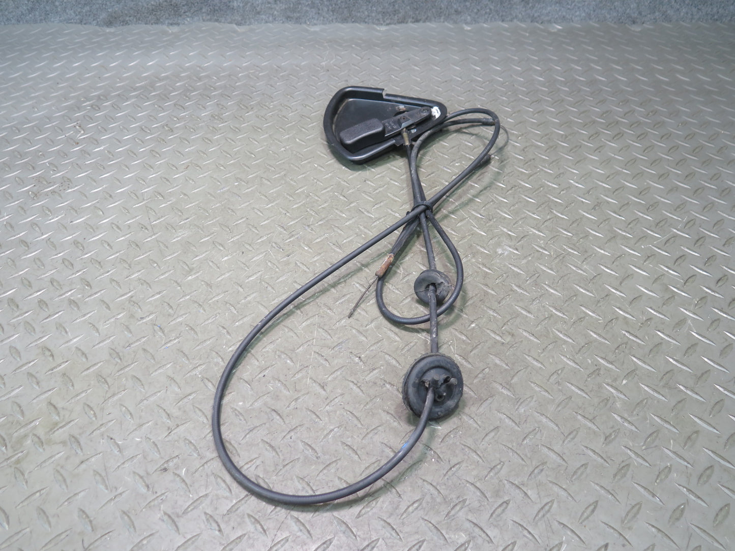 1984-1995 Porsche 928 S Hood Open Release Handle W/ Cable