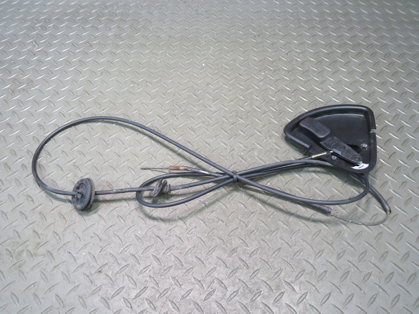 1984-1995 Porsche 928 S Hood Open Release Handle W/ Cable