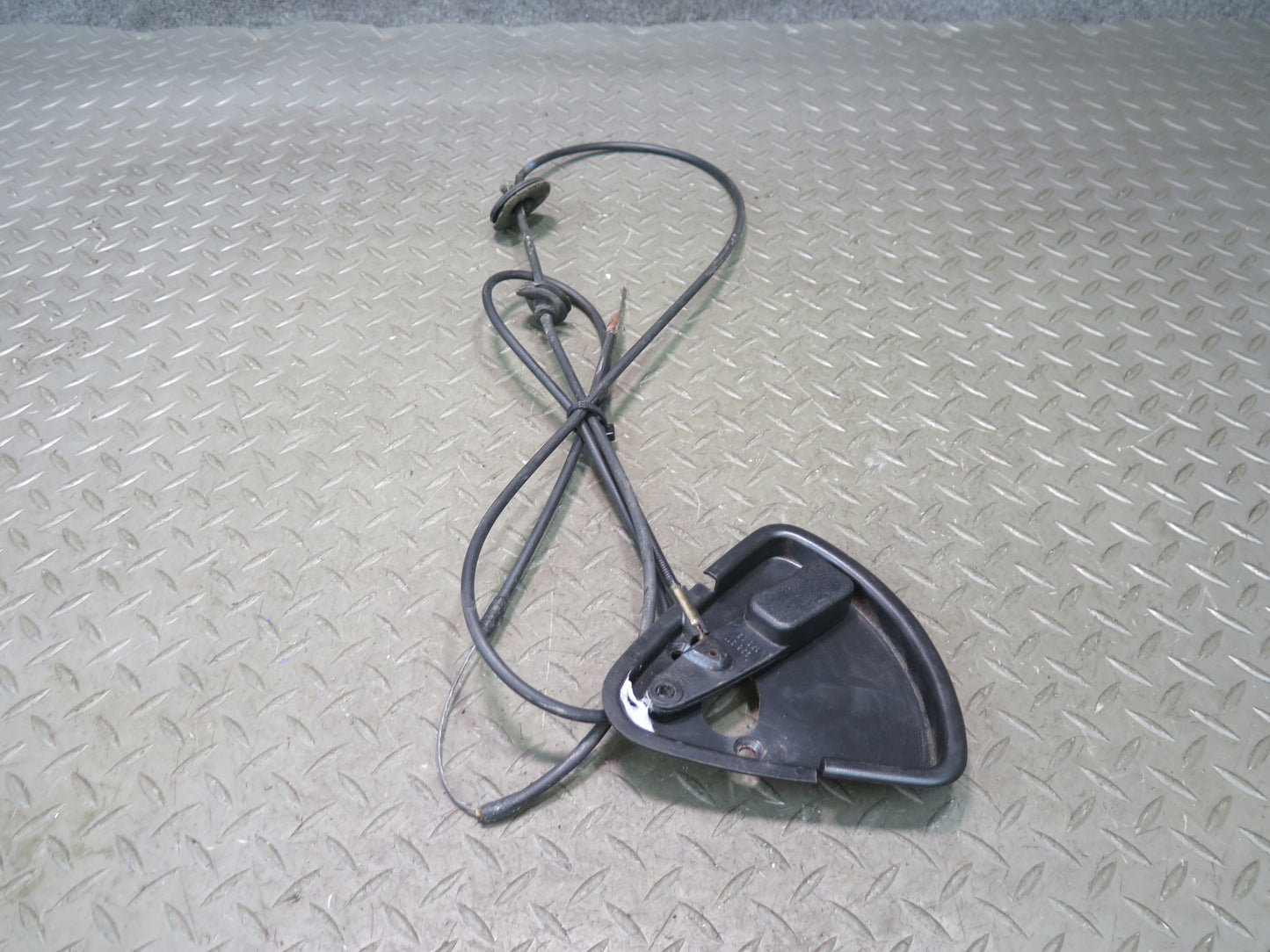 1984-1995 Porsche 928 S Hood Open Release Handle W/ Cable