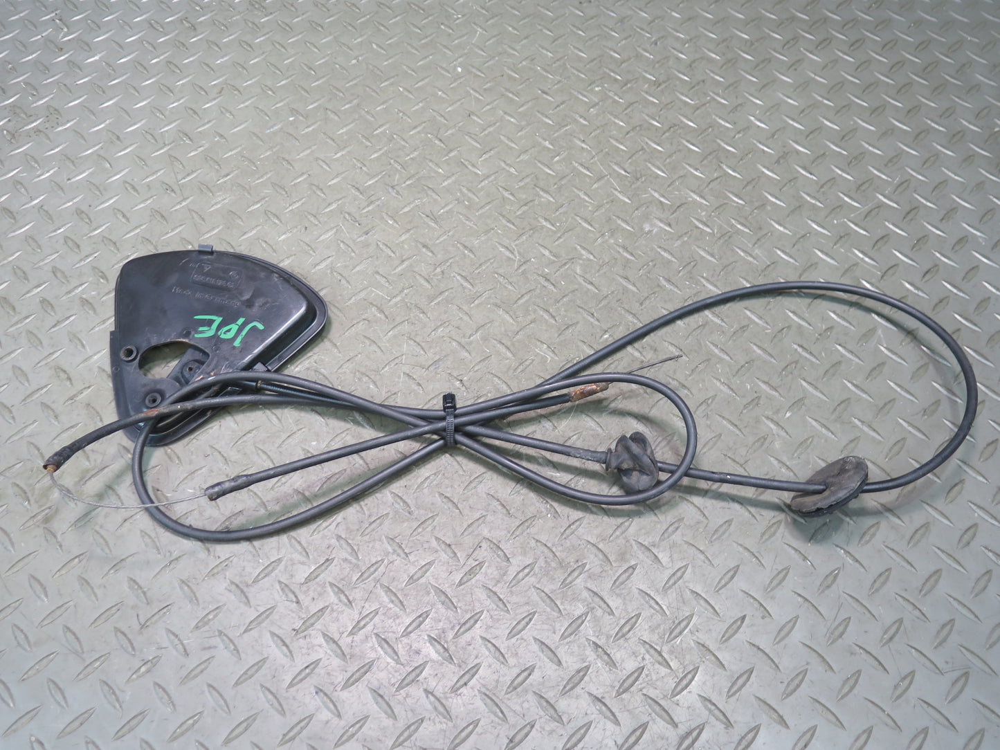 1984-1995 Porsche 928 S Hood Open Release Handle W/ Cable