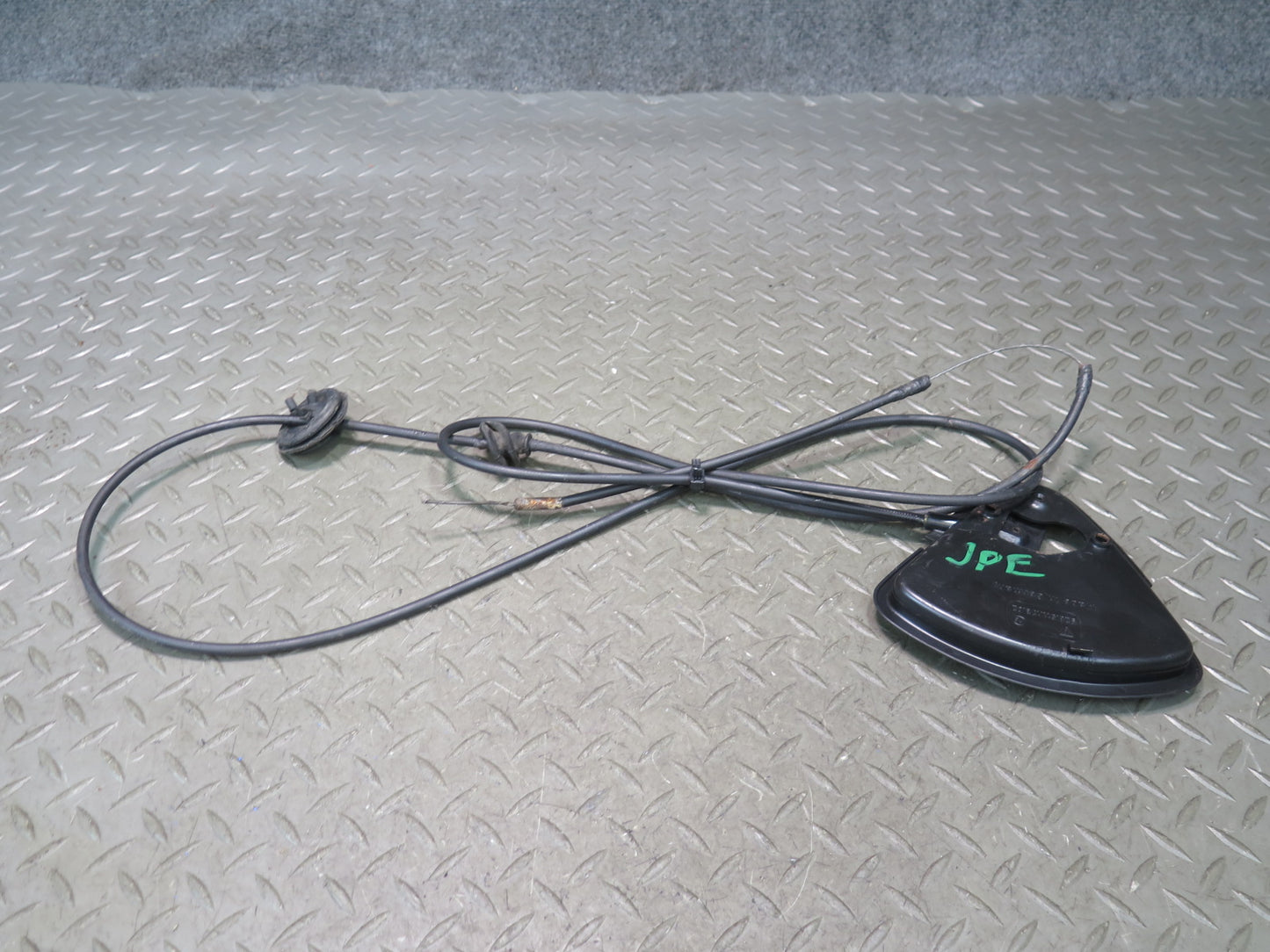 1984-1995 Porsche 928 S Hood Open Release Handle W/ Cable