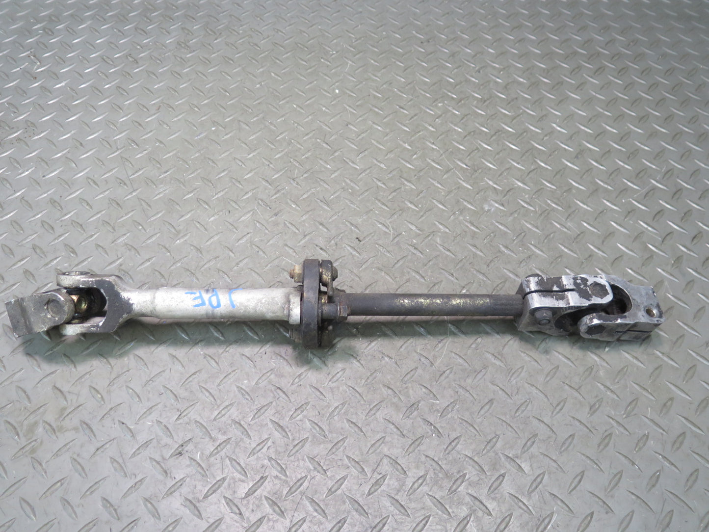 1984-1989 Porsche 928 S Steering Column Lower Linkage U Joint Shaft