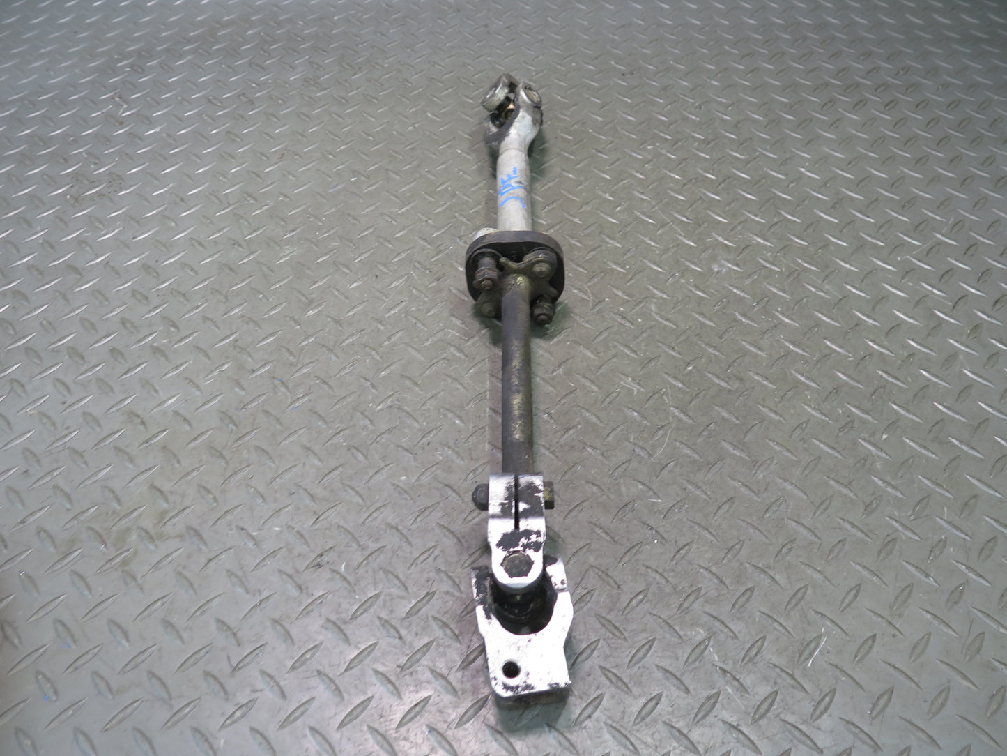 1984-1989 Porsche 928 S Steering Column Lower Linkage U Joint Shaft
