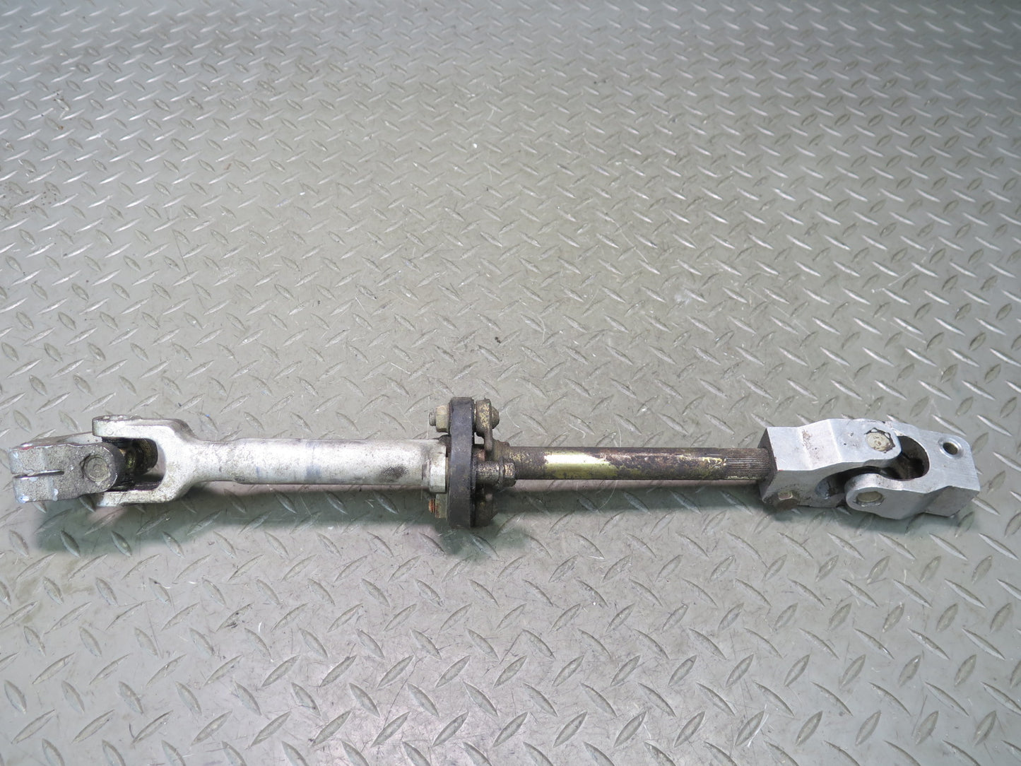 1984-1989 Porsche 928 S Steering Column Lower Linkage U Joint Shaft