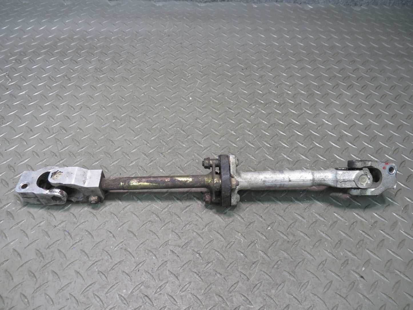 1984-1989 Porsche 928 S Steering Column Lower Linkage U Joint Shaft