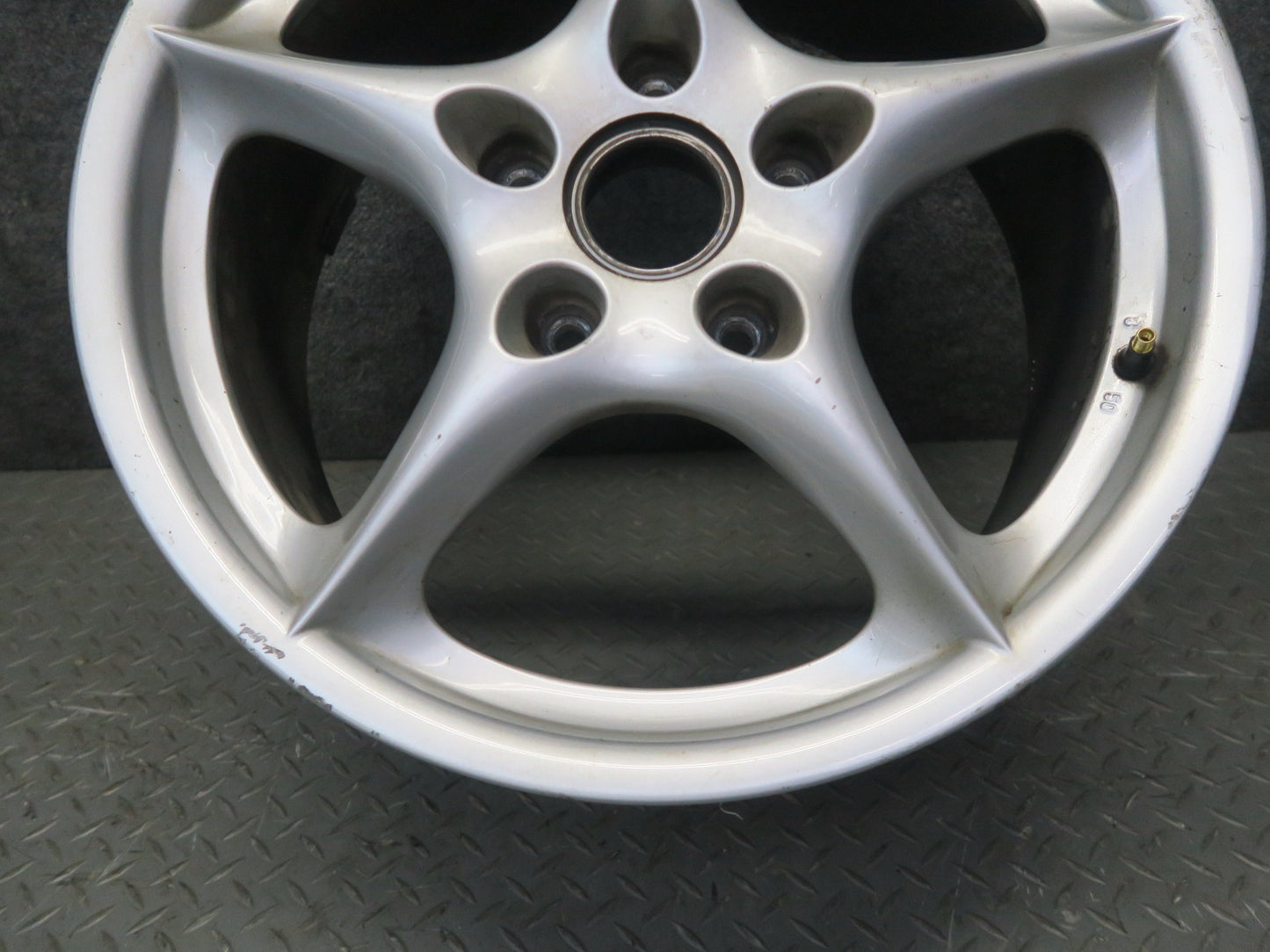 1999-2005 Porsche 911 996 Alloy R18" Wheel Rim 18x8J 18x10J ET50 ET65 Set of 4