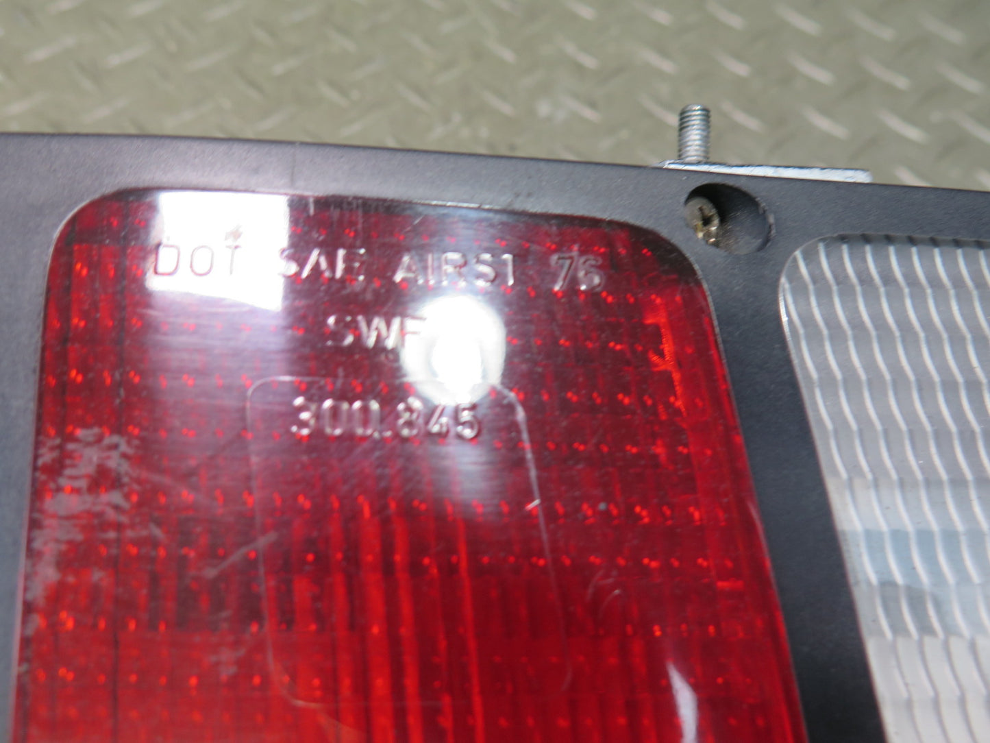 1978-1986 Porsche 928 S Rear Left & Right Side Tail Brake Light Lamp Set