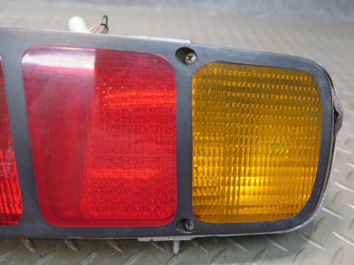 1978-1986 Porsche 928 S Rear Left & Right Side Tail Brake Light Lamp Set