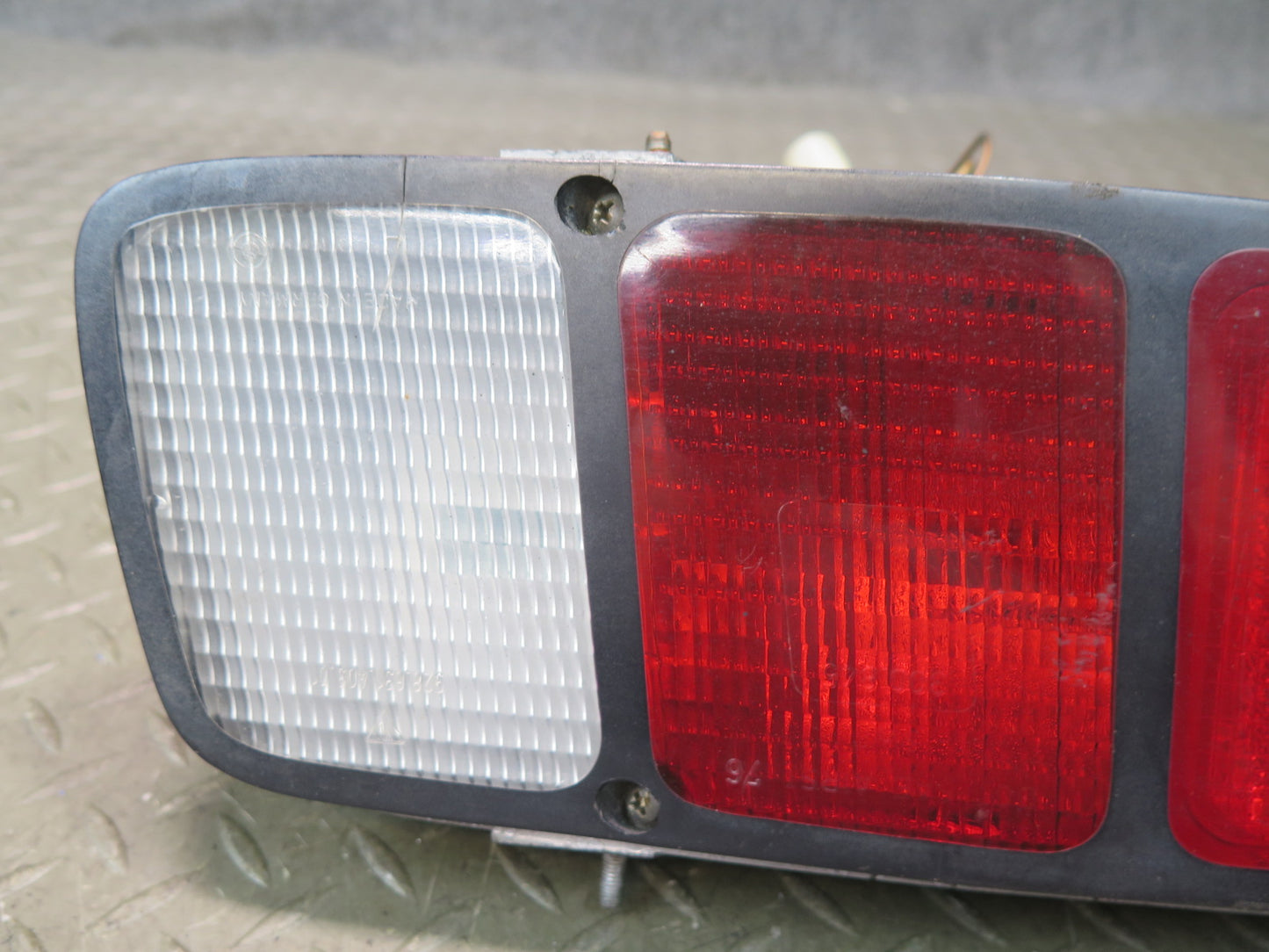 1978-1986 Porsche 928 S Rear Left & Right Side Tail Brake Light Lamp Set