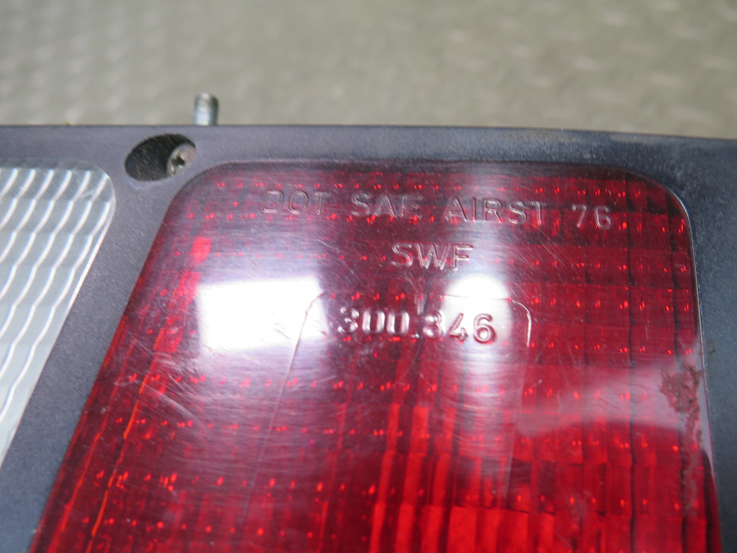 1978-1986 Porsche 928 S Rear Left & Right Side Tail Brake Light Lamp Set
