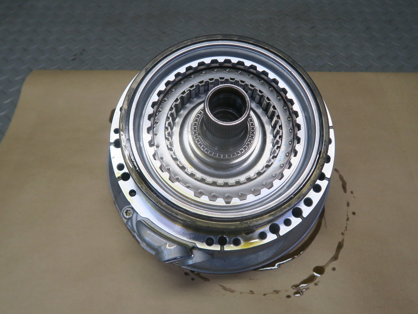 2014-2019 Maserati Ghibli M157 8HP70 Transmission Oil Pump 1087110458