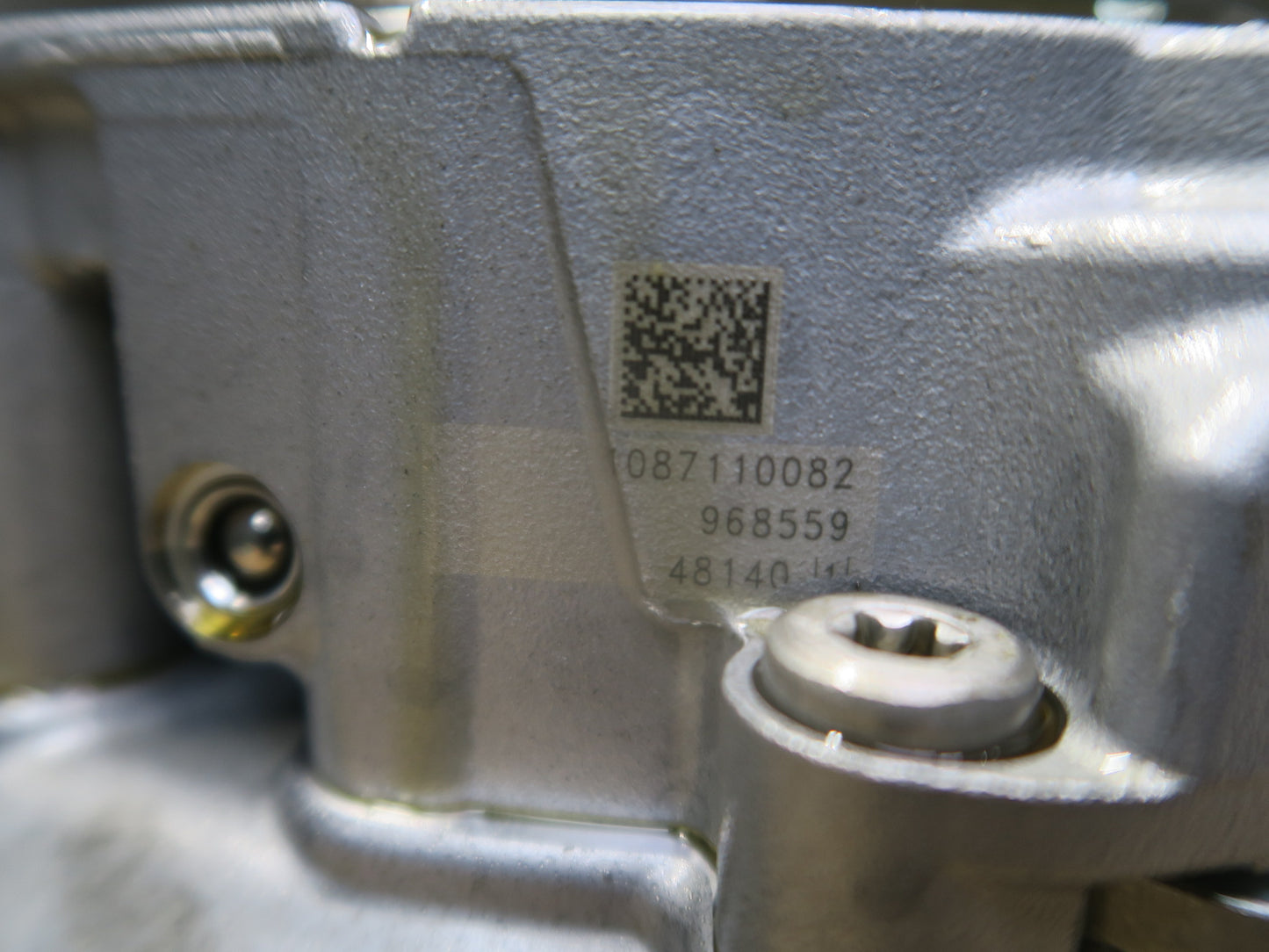 2014-2019 Maserati Ghibli M157 8HP70 Transmission Oil Pump 1087110458