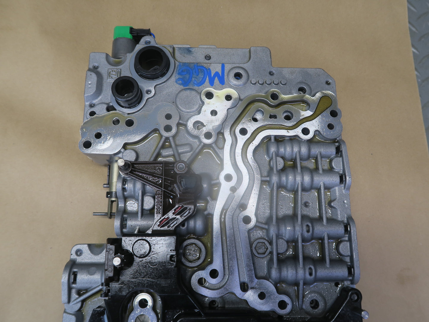 2014-2019 Maserati Ghibli M157 SQ4 8HP70 Transmission Valve Body Mechatronic 83K