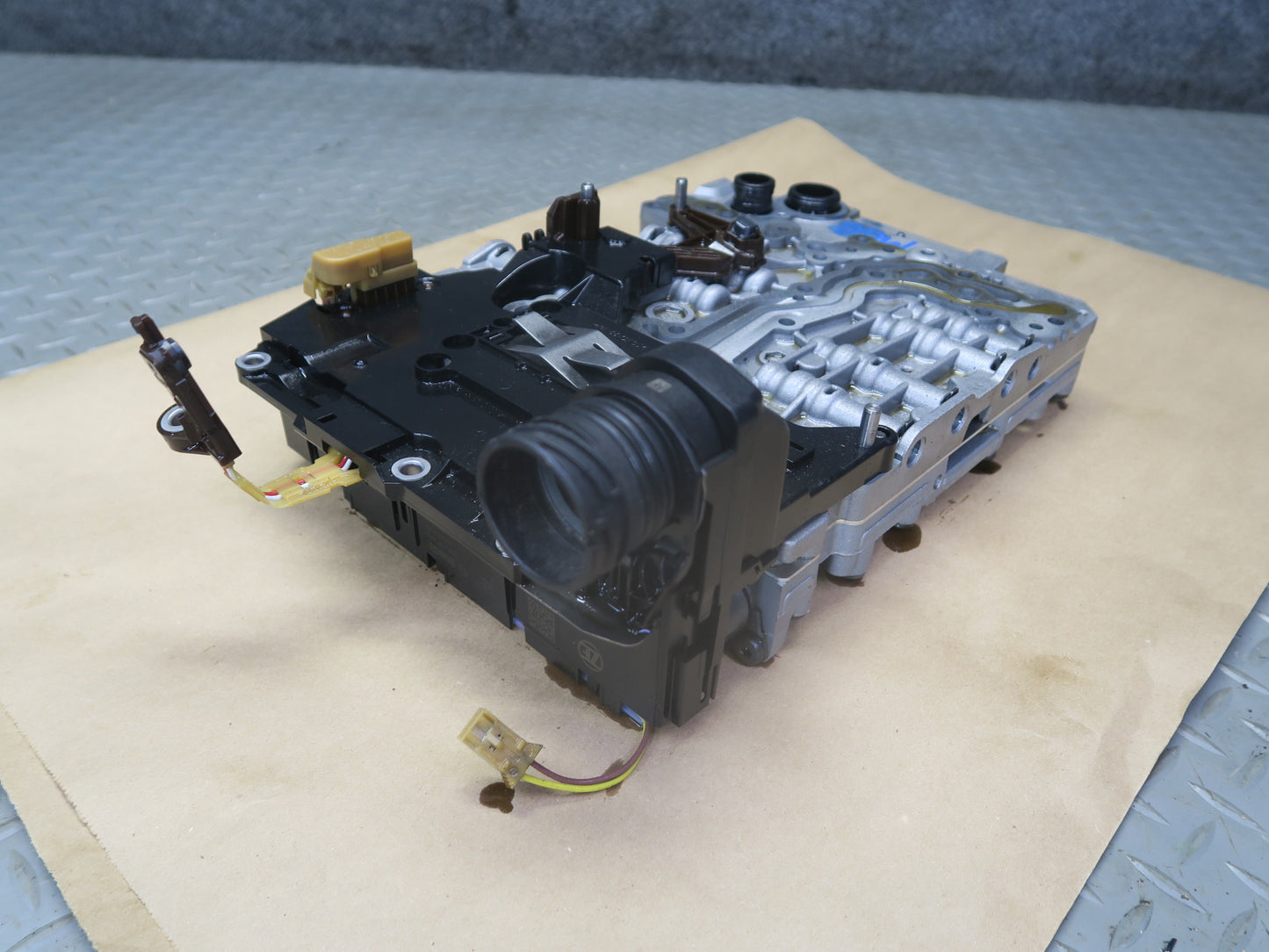 2014-2019 Maserati Ghibli M157 SQ4 8HP70 Transmission Valve Body Mechatronic 83K