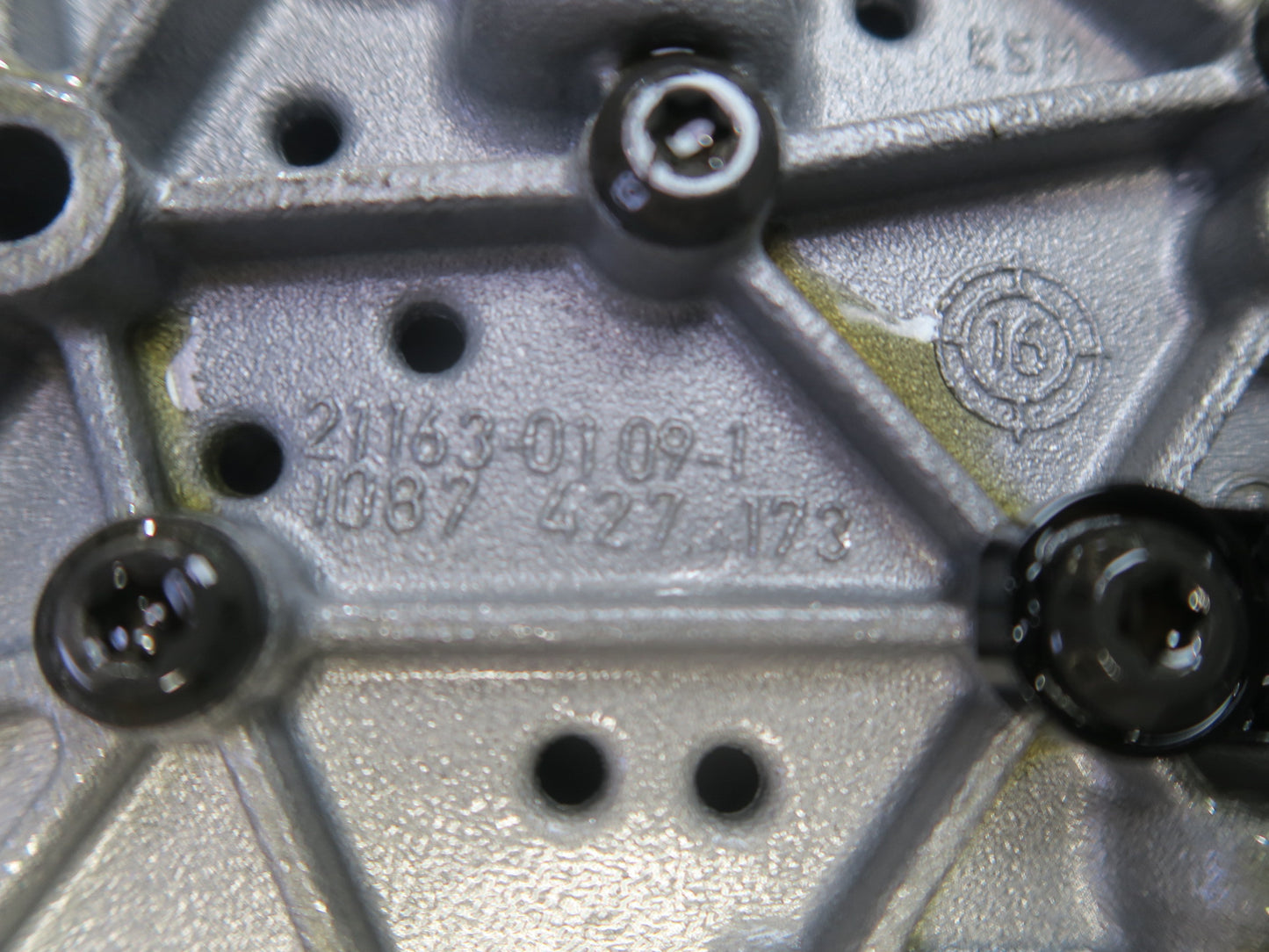 2014-2019 Maserati Ghibli M157 SQ4 8HP70 Transmission Valve Body Mechatronic 83K