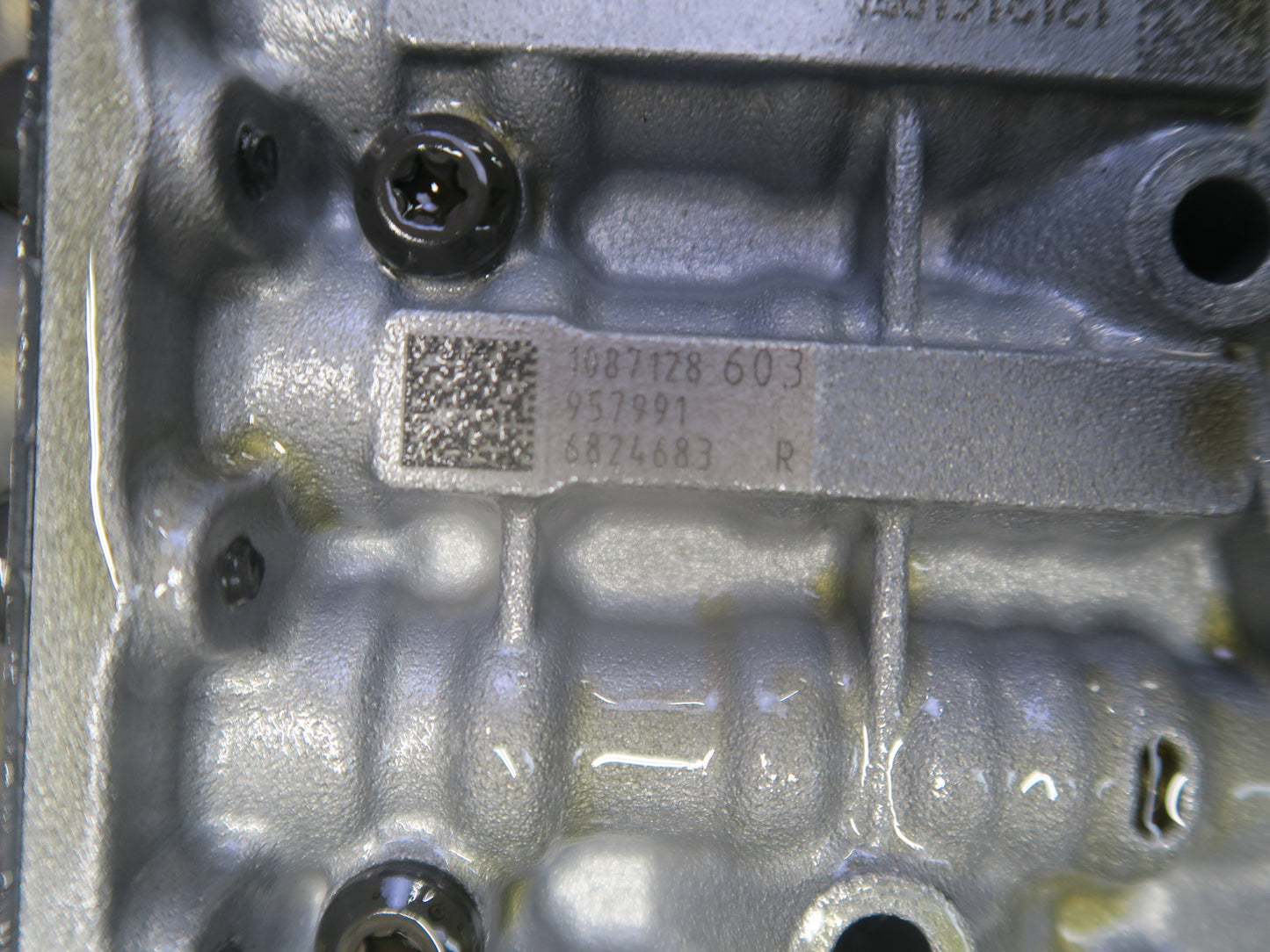 2014-2019 Maserati Ghibli M157 SQ4 8HP70 Transmission Valve Body Mechatronic 83K