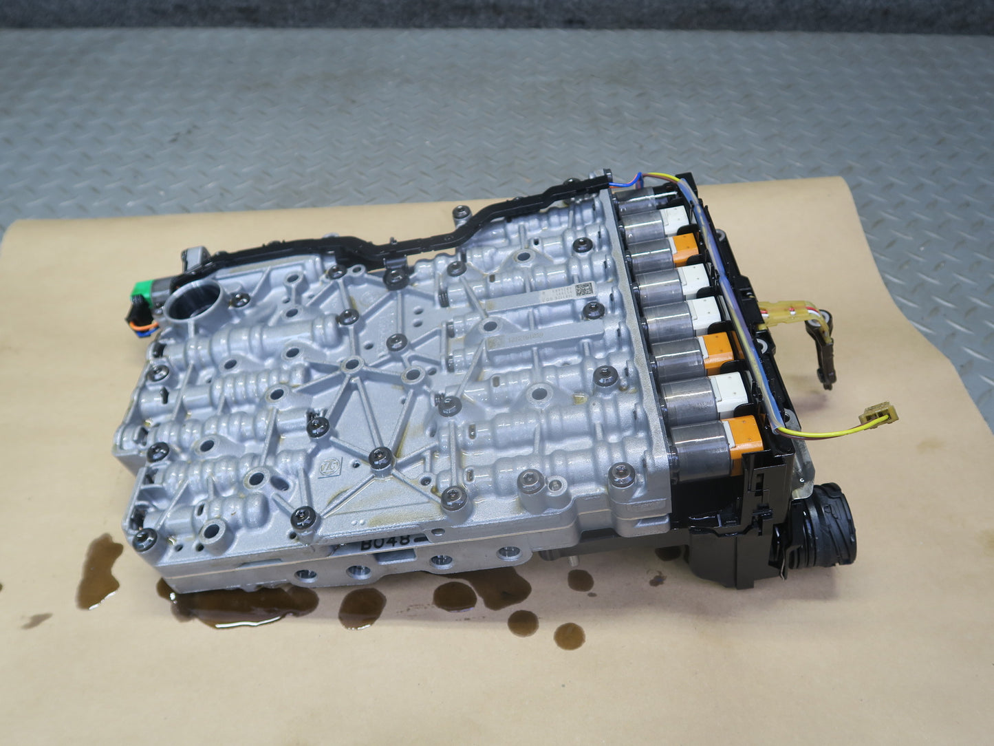 2014-2019 Maserati Ghibli M157 SQ4 8HP70 Transmission Valve Body Mechatronic 83K