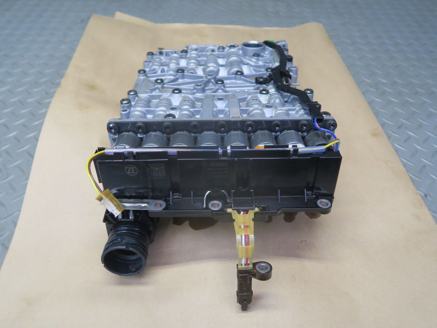 2014-2019 Maserati Ghibli M157 SQ4 8HP70 Transmission Valve Body Mechatronic 83K