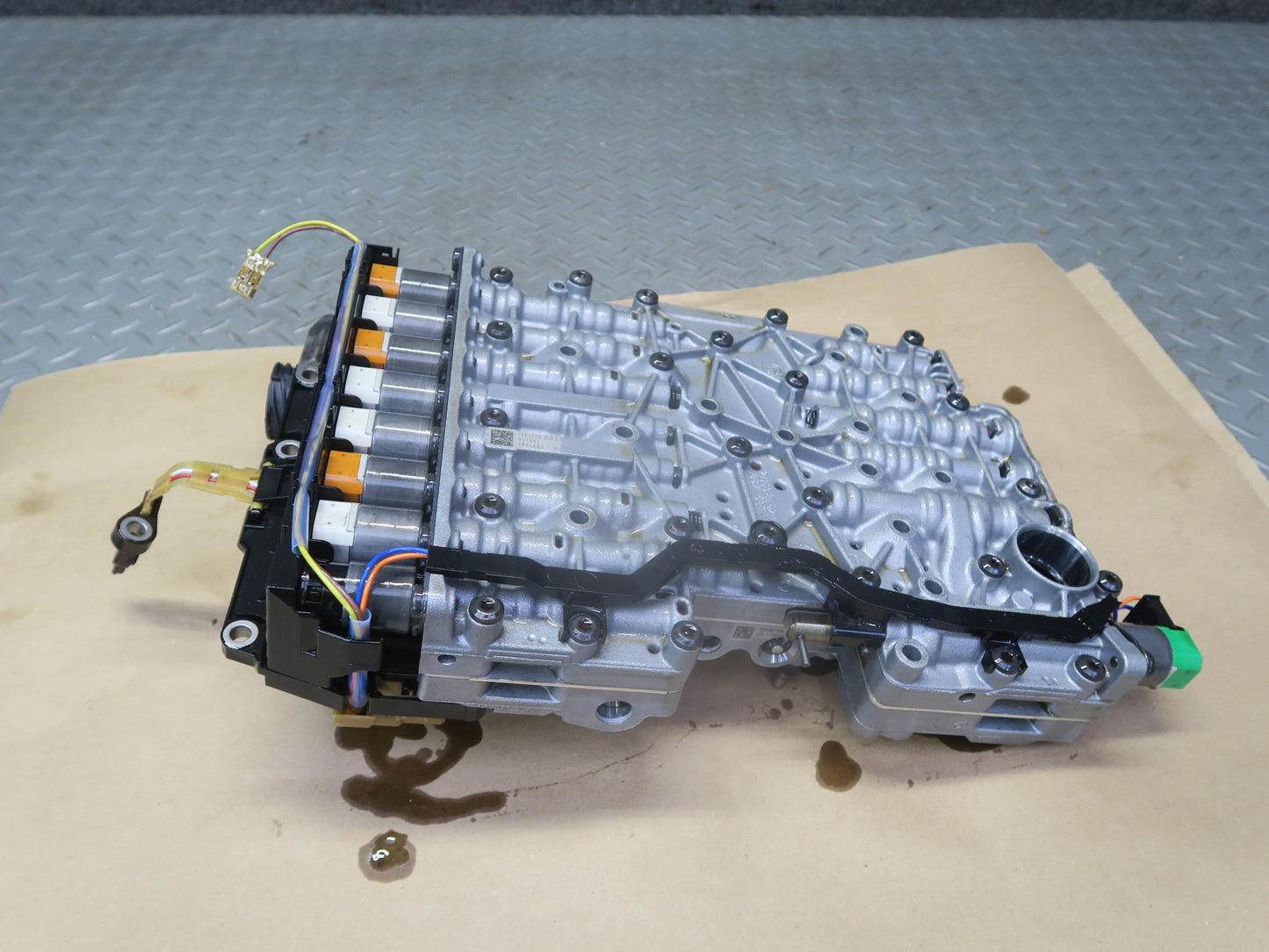 2014-2019 Maserati Ghibli M157 SQ4 8HP70 Transmission Valve Body Mechatronic 83K