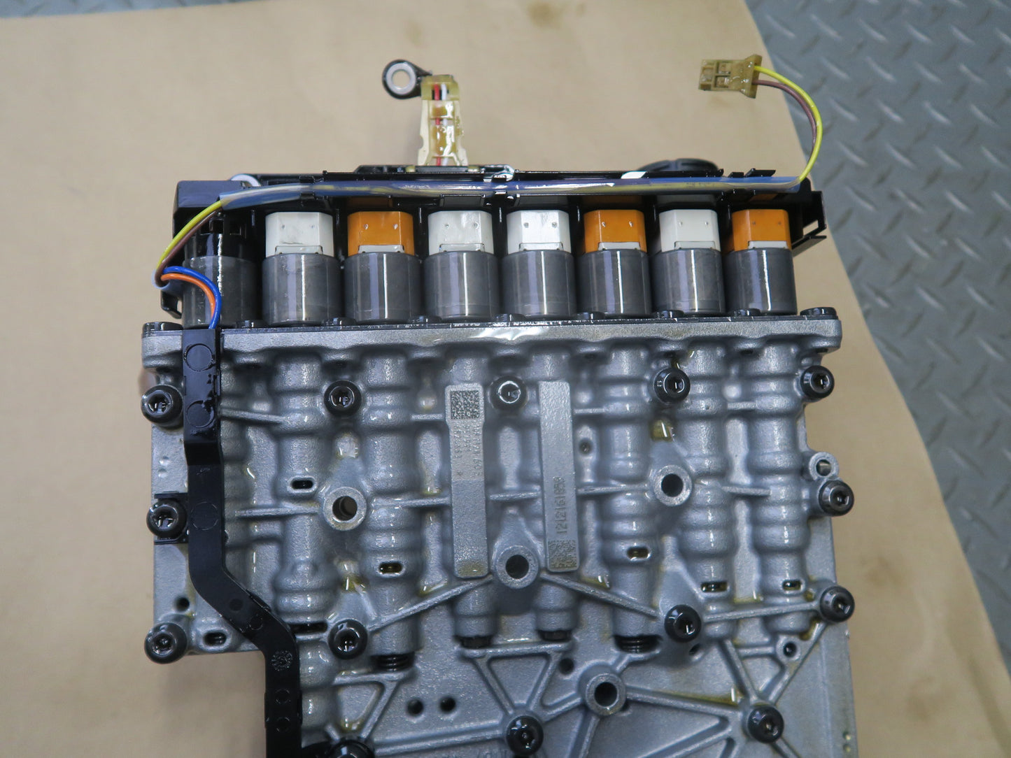 2014-2019 Maserati Ghibli M157 SQ4 8HP70 Transmission Valve Body Mechatronic 83K