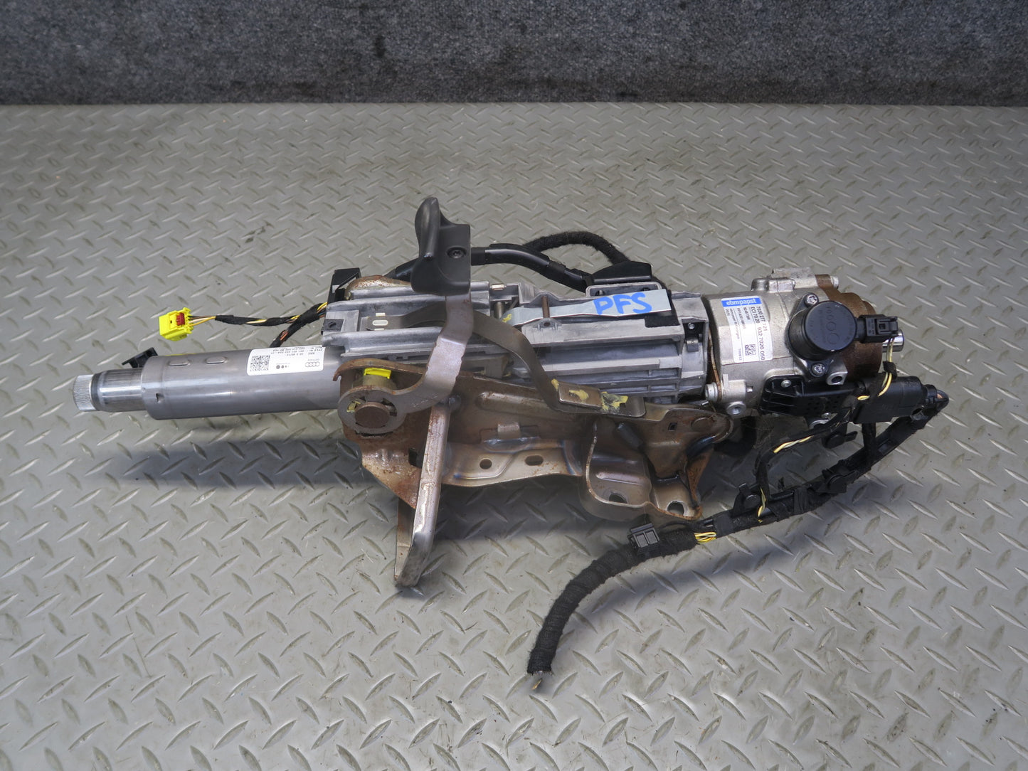 13-15 Audi RS5 8F7 Dynamic Steering Column Assembly 45K Miles OEM