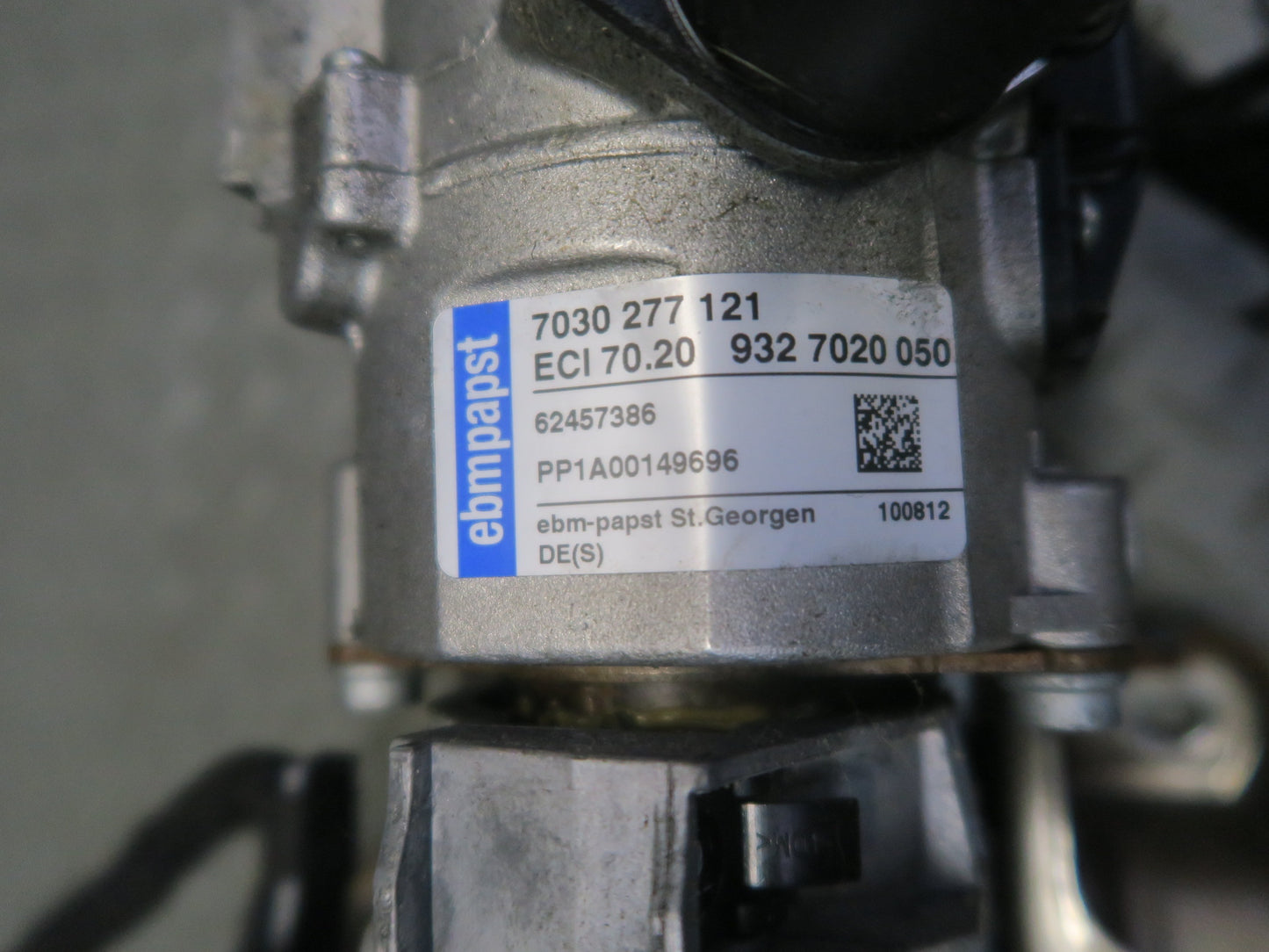 13-15 Audi RS5 8F7 Dynamic Steering Column Assembly 45K Miles OEM