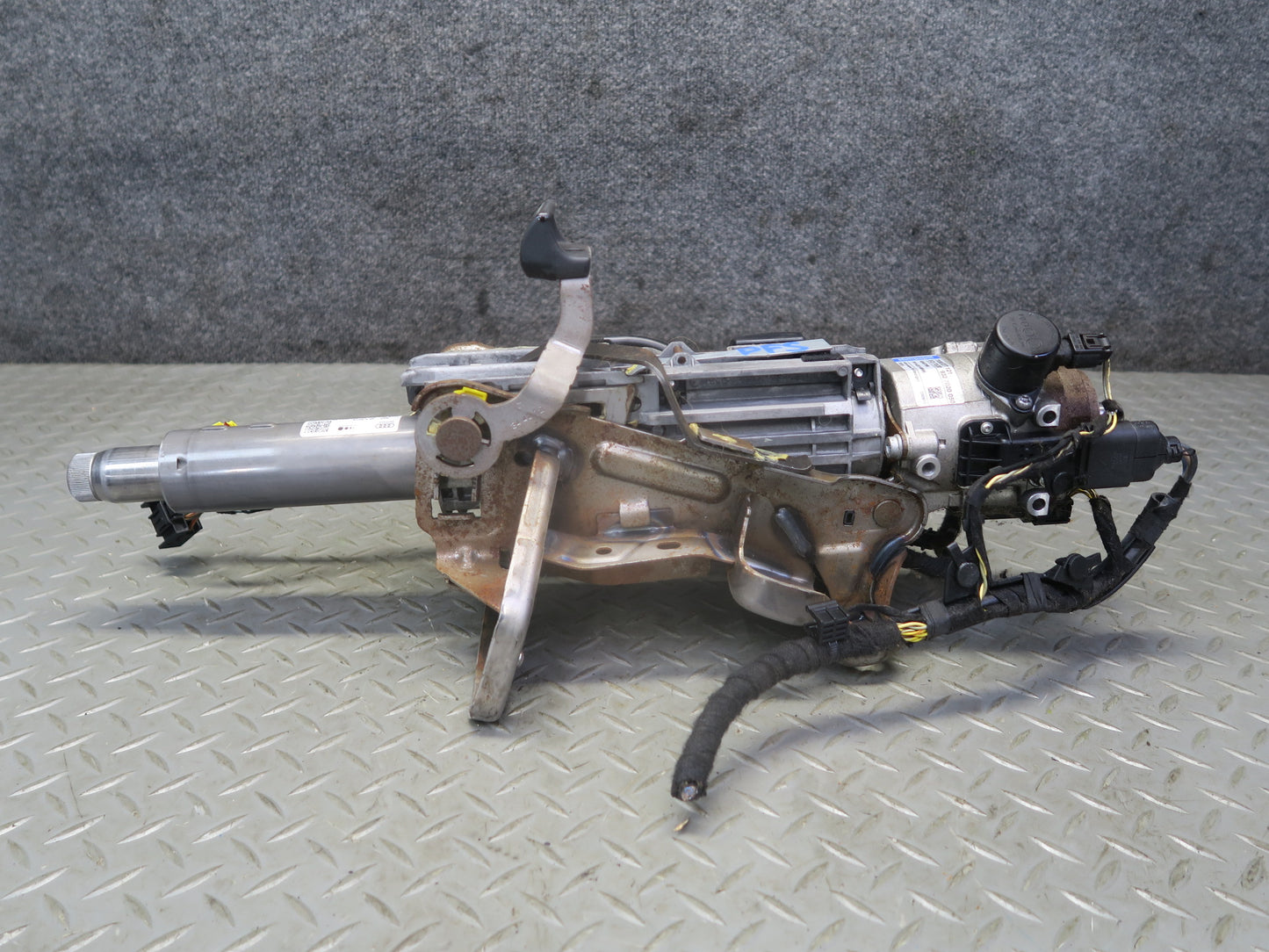 13-15 Audi RS5 8F7 Dynamic Steering Column Assembly 45K Miles OEM