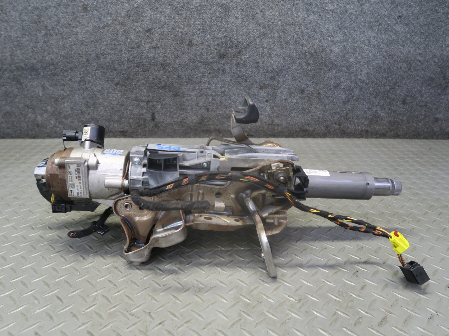 13-15 Audi RS5 8F7 Dynamic Steering Column Assembly 45K Miles OEM