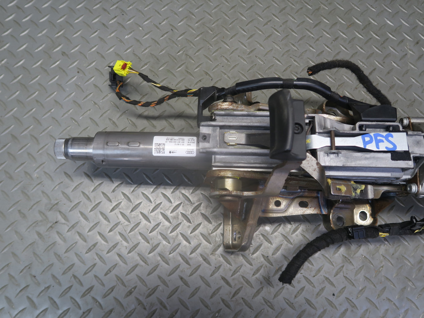 13-15 Audi RS5 8F7 Dynamic Steering Column Assembly 45K Miles OEM
