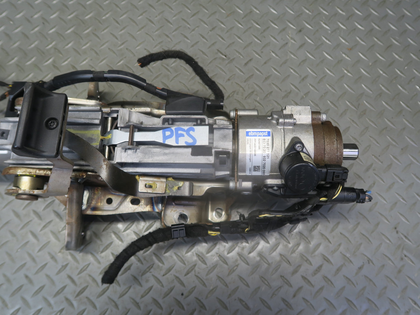 13-15 Audi RS5 8F7 Dynamic Steering Column Assembly 45K Miles OEM