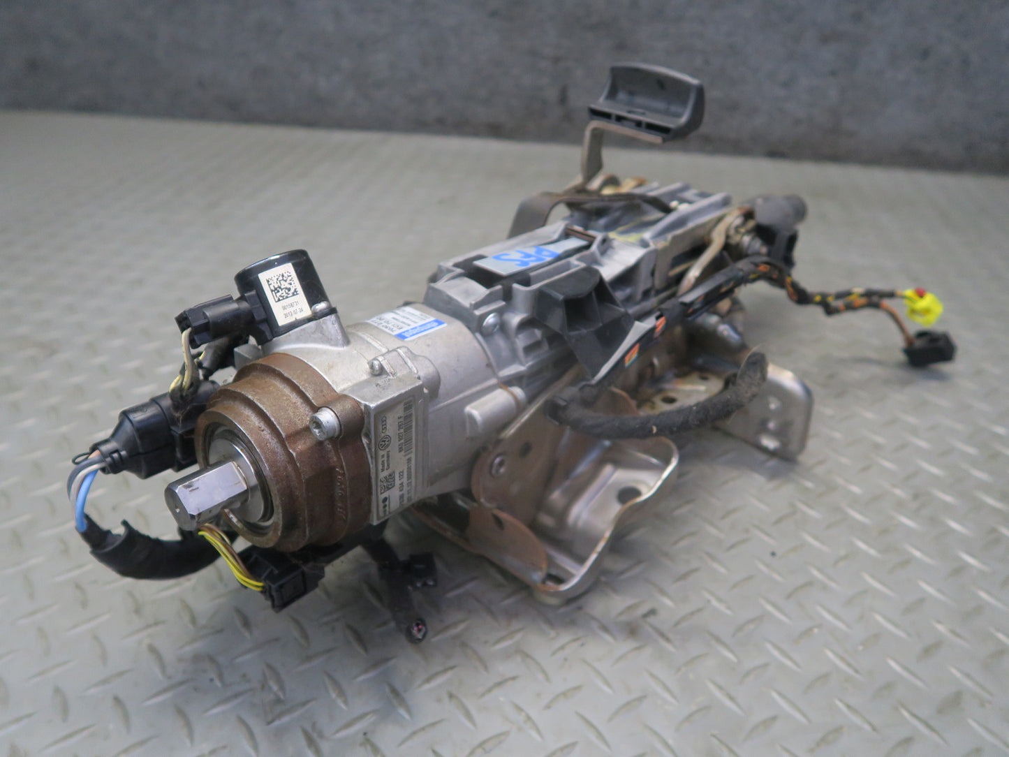 13-15 Audi RS5 8F7 Dynamic Steering Column Assembly 45K Miles OEM