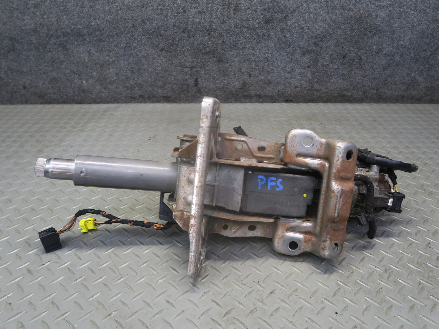 13-15 Audi RS5 8F7 Dynamic Steering Column Assembly 45K Miles OEM