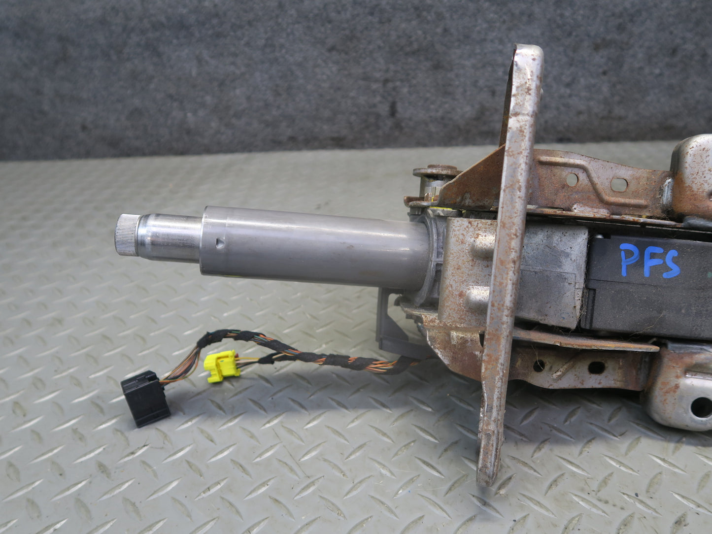 13-15 Audi RS5 8F7 Dynamic Steering Column Assembly 45K Miles OEM