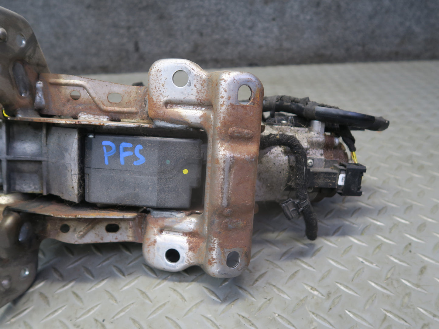 13-15 Audi RS5 8F7 Dynamic Steering Column Assembly 45K Miles OEM