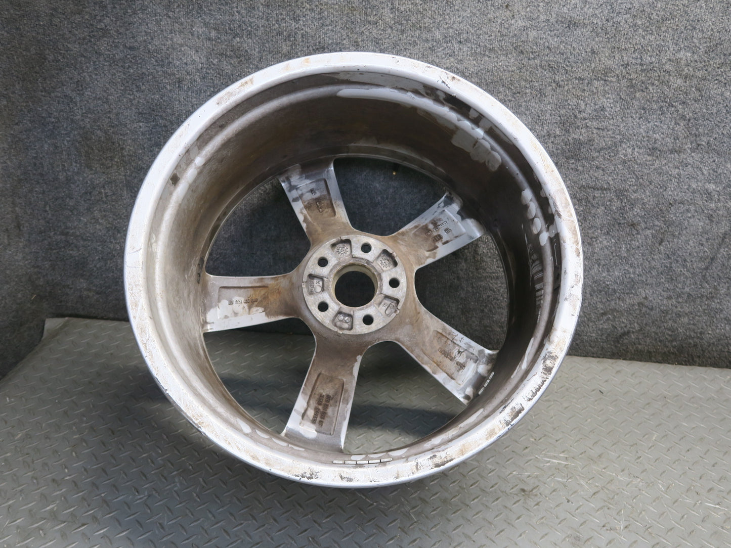 13-15 Audi RS5 8F7 R20 20" Alloy Wheel Rim 20X9J ET26 8T0601025CP OEM