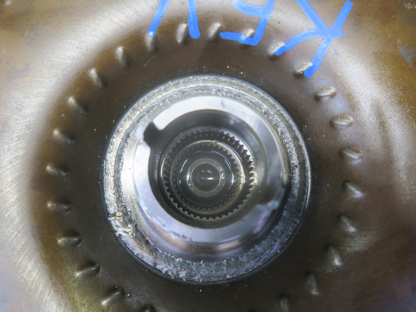 01-03 VW Eurovan T4 2.8L EQJ AT Automatic Transmission Torque Converter 137K OEM